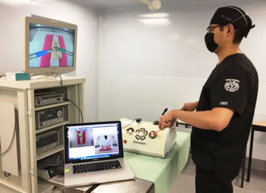 EndoViS, novedoso simulador para el entrenamiento en cirugía laparoscópica