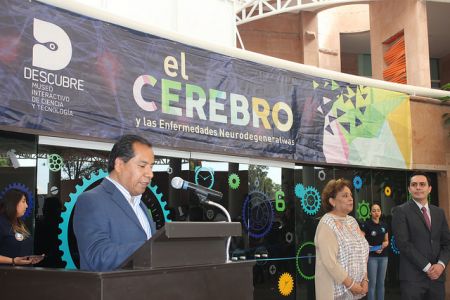 La exposición itinerante “El Cerebro y las Enfermedades Neurodegenerativas”, llegó a Aguascalientes