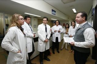 Supervisa COFEPRIS medidas para mejorar atención en el Hospital General de Los Mochis