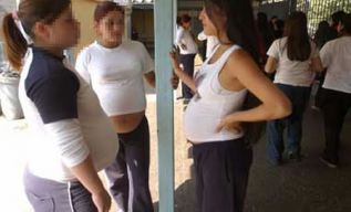 Disminuye 15% los casos de embarazo en niñas y adolescentes