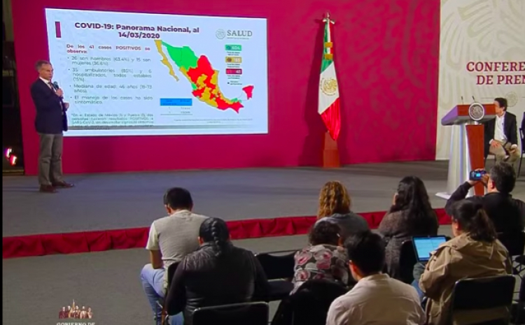En 24 horas positivos a Covid 19 pasaron de 26 a 41 casos; anuncian medidas para buscar retrasar la transmisión