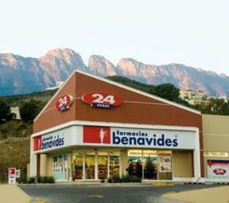 Farmacias Benavides crece 5.4% en ventas comparables en T3 trimestre de 2022