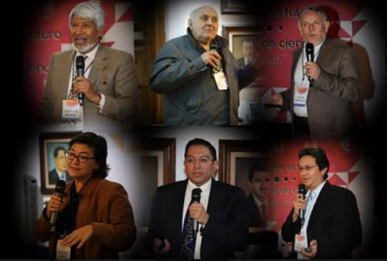 Reconocidos investigadores participaron en "Construyendo el futuro. Encuentros de ciencia"