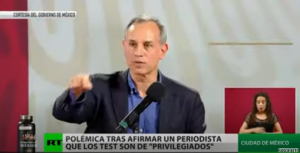 Espere, si tiene síntomas se hace la prueba… Y si no tengo???