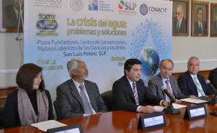Presentan en SLP la vigésimo cuarta Semana Nacional de Ciencia y Tecnología