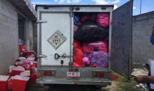 Manejo inadecuado de insumos como cubrebocas, riesgoso para trabajadores de limpia