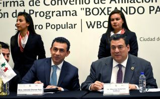 Boxeadores podrán ser atendidos en el Seguro Popular, en todo el país