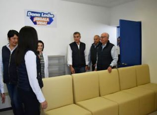 Entrega secretaria de salud federal infraestructura médica en Puebla