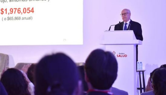 José Narro dictó la conferencia Estado del Sistema Nacional de Salud en México y sus Retos en Foro Forbes Salud