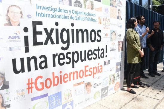A más de un año de la denuncia de espionaje a investigadores y activistas en salud pública, se exige a PGR presentar resultados de su investigación
