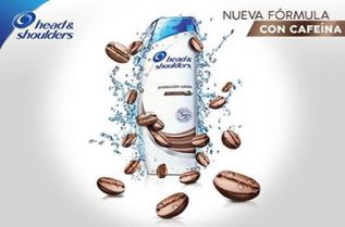 Pon a prueba tu cabello con el nuevo Head&amp;Shoulders protección caída con cafeína