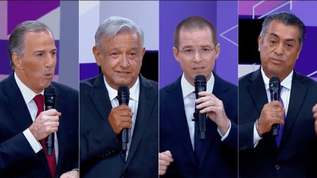 Decepcionan los candidatos en temas de salud pública durante el tercer debate presidencial