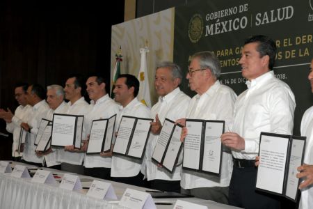 Desaparece el Seguro Popular e inicia la transformación de los servicios de salud en ocho Estados