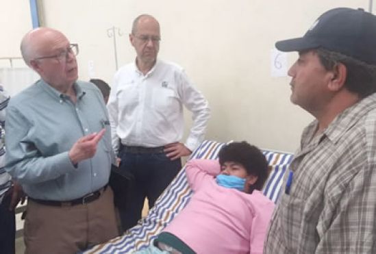 Narro Robles atiende requerimientos en salud en Juchitán e Ixtepec