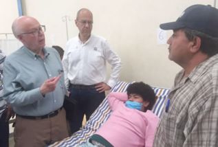 Narro Robles atiende requerimientos en salud en Juchitán e Ixtepec
