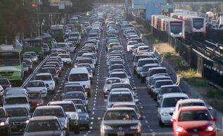 Tres sugerencias para lidiar con el estrés del tráfico