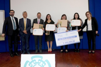 Entregan premio Bionano en el marco de su décimo aniversario