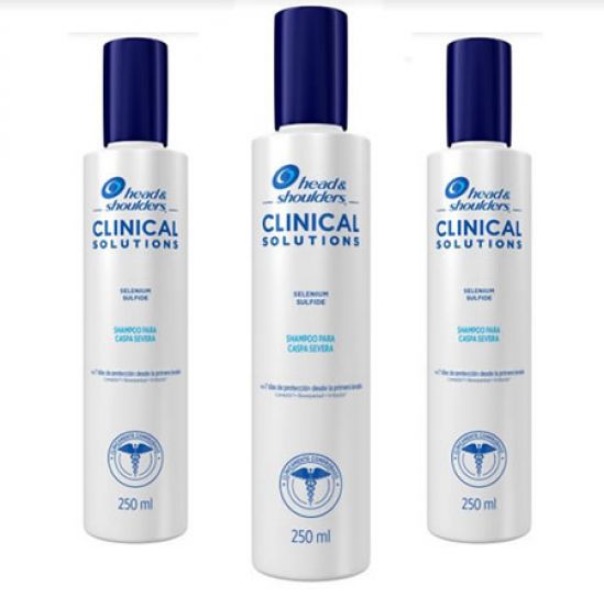 Head &amp; Shoulders Clinical Solutions una alternativa para problemas severos de cuero cabelludo