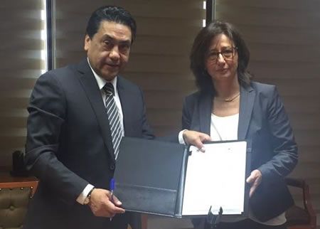 ISSEMYM fortalece acciones para mejorar la educación médica continua en oncologia 