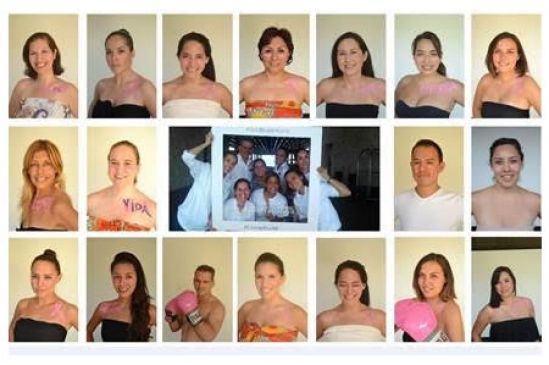 Grítale a una mujer y harás algo correcto, concientizar sobre cáncer de mama