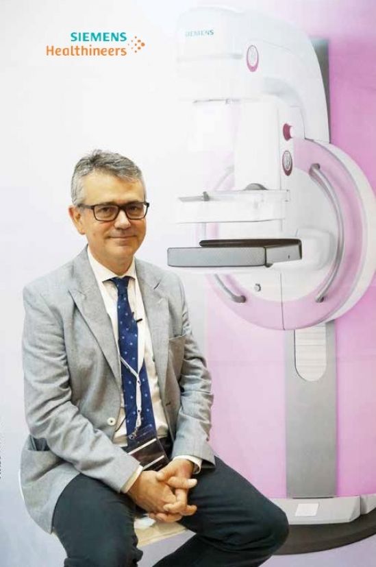 Detectan en segundos cáncer de mama con tecnología 3D