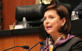 Senadora Cristina Díaz