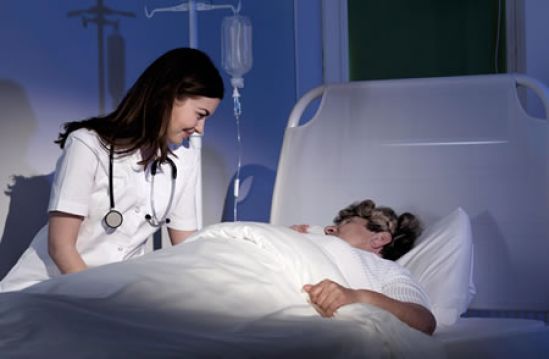 Hospitalizados mejoran su salud con una buena nutrición