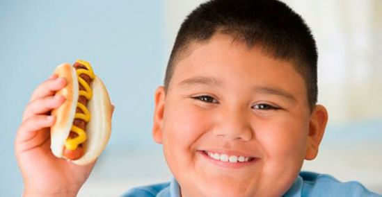 Uno de cada 5 niños en México con sobrepeso y obesidad