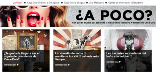 Empresa refresquera presentó bebidas personalizadas. ‘¿A Poco?’
