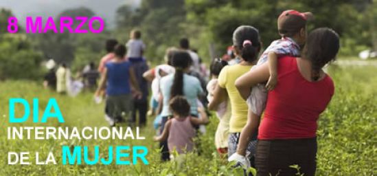 Día de la mujer, constante lucha por sus derechos reproductivos y sexuales