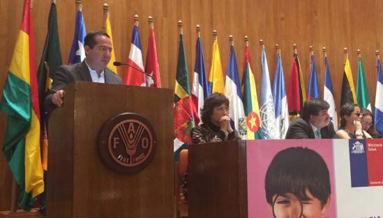 COFEPRIS presenta en Chiile la estrategia para la prevención y control de sobrepeso y diabetes  