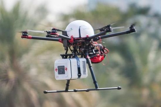 Los hospitales públicos de París y Nantes utilizarán drones para el envío de medicamentos