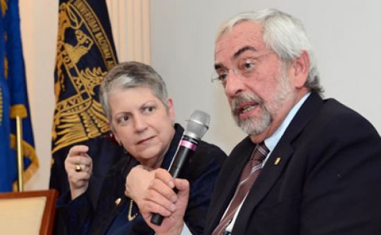 Encabezan Graue y Napolitano el Foro Binacional de Salud 2017