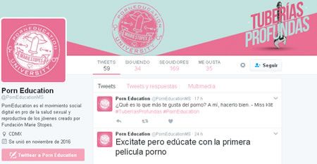 Marie Stopes lanza PornEducation