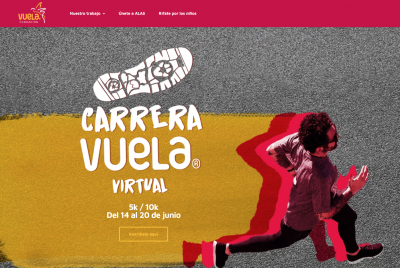 La carrera en dónde tus kilómetros recorridos se convierten en ayuda para los niños con cáncer