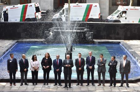 SS invierte más 106 mdp en ambulancias