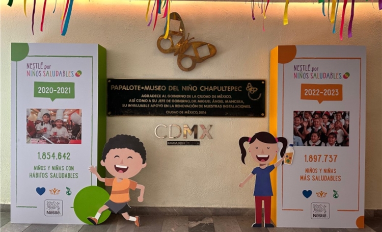 Nestlé México celebra el impacto positivo a más de 5 millones de niños y niñas en el país a través del programa “Nestlé por Niños Saludables”