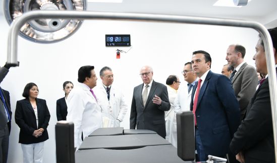 Secretaría de Salud cierra sexenio con inversión de más de 300 mdp