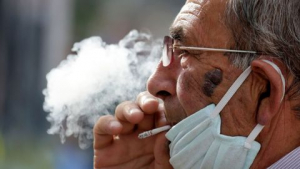 ONGs presentan campaña “El cigarro abre la puerta al COVID-19”