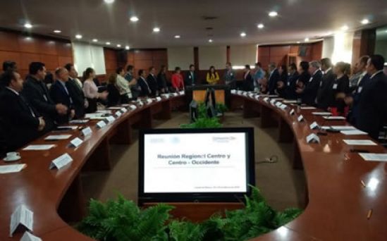 Inician reuniones regionales del Sistema Federal Sanitario