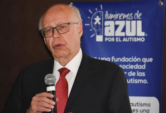 Presentan la campaña "Iluminemos de Azul por el Autismo"