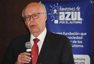 Presentan la campaña "Iluminemos de Azul por el Autismo"