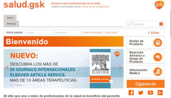 Premian en la categoría de educación el proyecto Salud.GSK