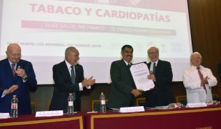 Tabaco, arma de destrucción masiva creada por wel hombre: Narro Robles
