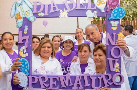 Muestran casos de éxito y replican la experiencia de los prematuros en la incubadora
