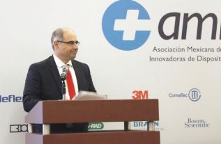 Carlos Jiménez tomó protesta como nuevo presidente de la AMID 2018-2020