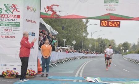 Se llevó acabo la 3ra. Edición de la Carrera Nacional Moviendo a México por tu salud