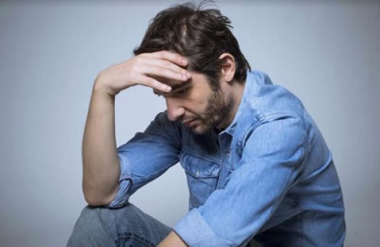 Los hombres también se deprimen