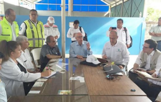 Hasta el momento no se han registrado brotes epidemiológicos en municipios de Oaxaca afectados por el sismo