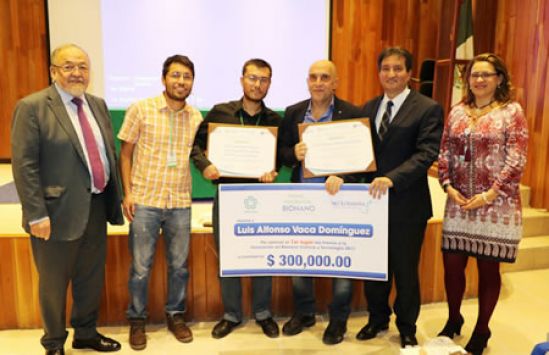 Premian desarrollo tecnológico para producir nanovacunas